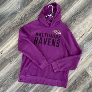 🔥HOST PICK🔥Mens Baltimore Ravens Hoodie NFL